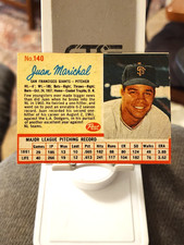 Top 10 Juan Marichal Baseball Cards 20