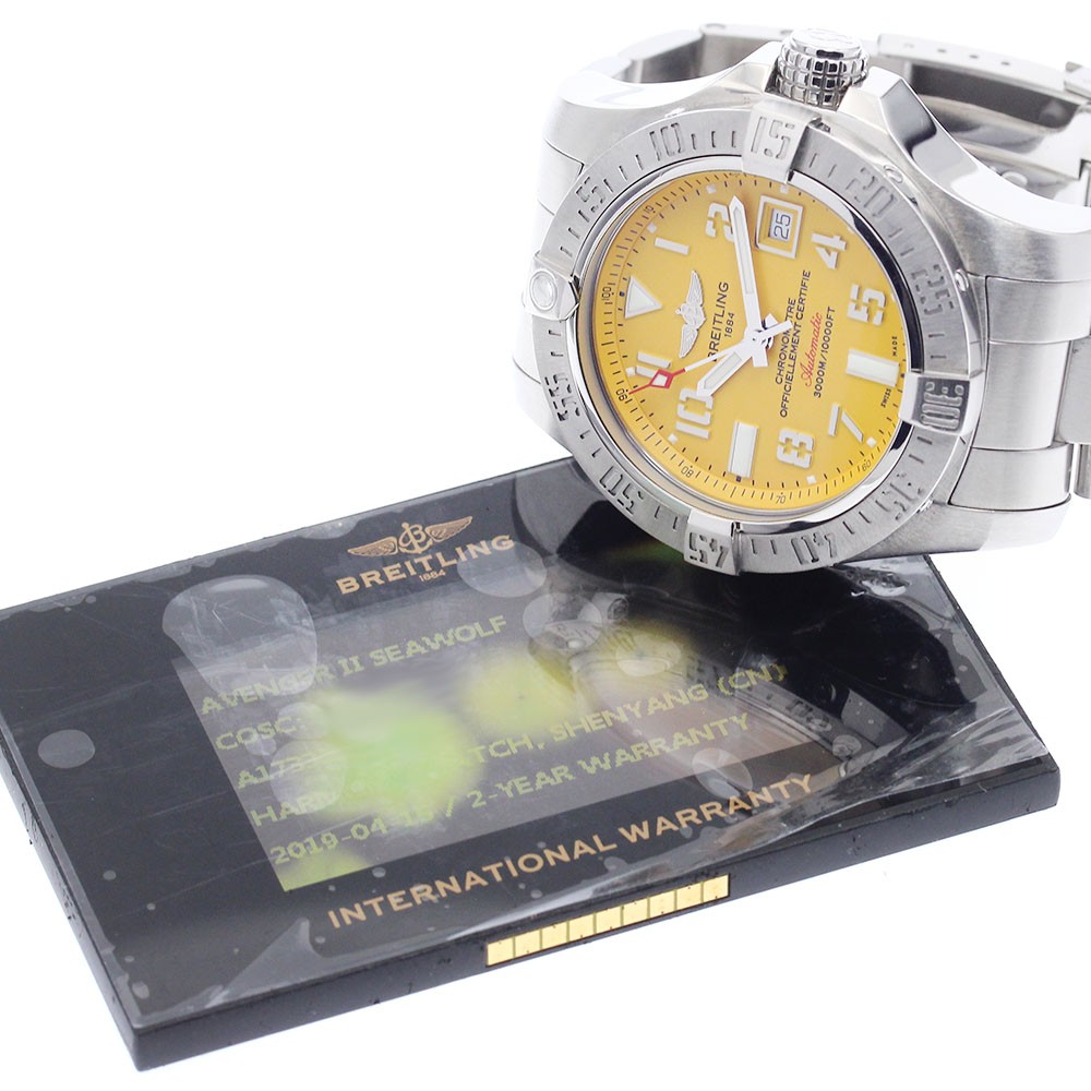 Breitling Avenger A17331 for sale online | eBay