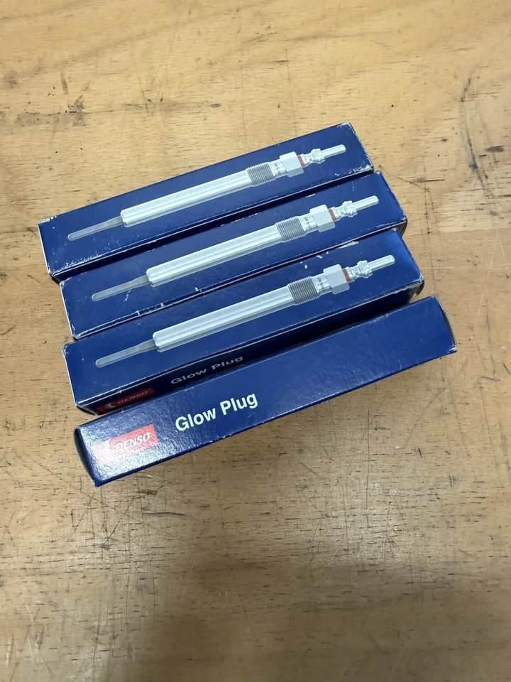 4 Glühkerzen Denso Glow Plug DG -190 - Bild 2 von 4