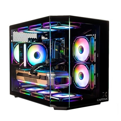 Captiva Gaming PC R99-503|R7 9700X|16GB DDR5|RX 9070 XT|500 GB|FreeDOS