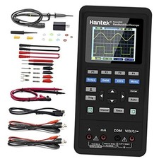 2D42 Handheld Oscilloscope 40MHz Waveform Generator 40MHz 2CH AFG DMM