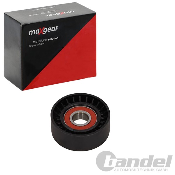 Maxgear Spannrolle Keilrippenriemen Passend FüR CitroËN Nemo Fiat Doblo Fiorino-image