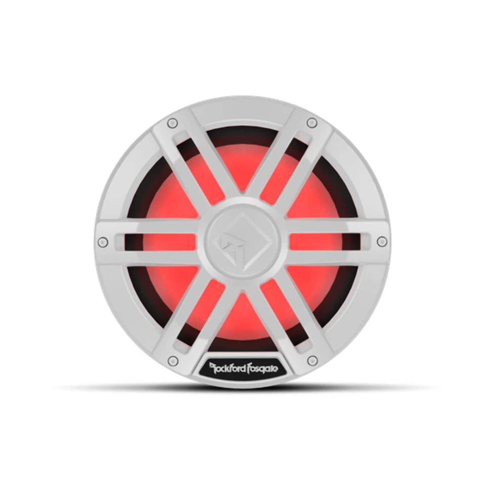 Subwoofer Rockford Fosgate M1D4-10 blanco de 10 pulgadas (sdeol) Foto 2 de 4