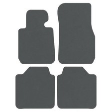 Velours Fußmatten für BMW 3 GT F34 sDrive Bj. 2013 - 2021 Automatten GRAU ALPS