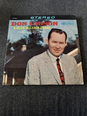 Don Gibson - A Blue Million Tears 1965 USA Mono Orig. Vinyl LP E/VG+