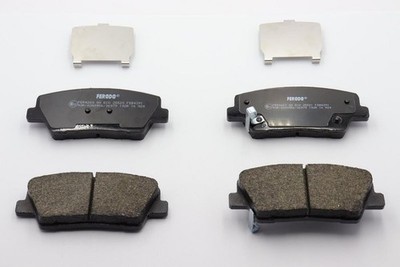 Bremsbelagsatz Hinten Mando-System für Hyundai Equus / Centennial ab 09->