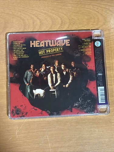 Heatwave Hot Property CD - Picture 7 of 7