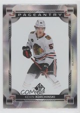 2024-25 SP Authentic Pageantry Kevin Korchinski #P-58 2o7