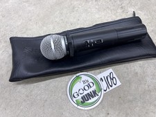 Shure T2-CV PG58 Wireless Transmitter The Vocal Artist Handheld Mic 208.200 MHz