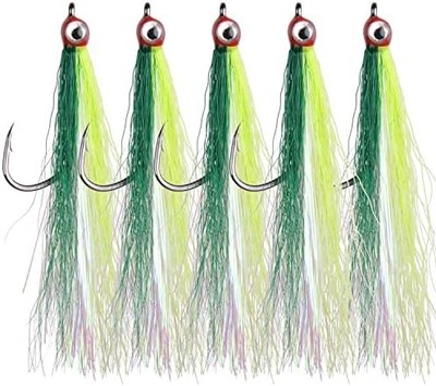 Clouser Minnow Fishing Flies Streamer Fly Fishing Lure Saltwater Striped Bass Fl