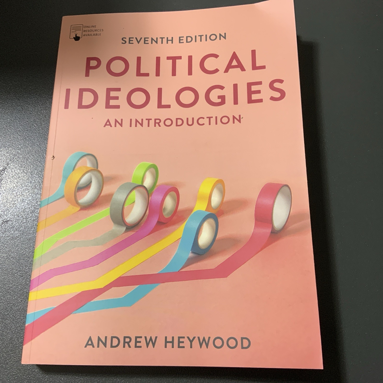 Political Ideologies - 9781352011838