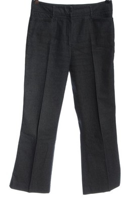 PRIVATE LABEL Stoffhose Damen Hose Gr. DE 38 blau Casual-Look