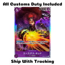 EustassCaptainKid [Alternate Art PRB01] OP05-074 Prices | One
