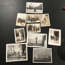 WW2 ERA MILITARY UNIFORM OLD/VINTAGE PHOTOS c.1940