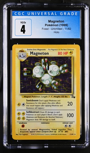 Magneton (Unlimited) graded CGC 4 for sale on eBay