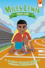 Track Star #4 (Miles Lewis) - paperback Lyons, Kelly Starling|Spencer, Wayne