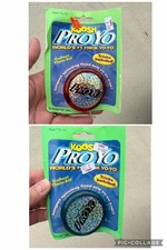 Lot of 2-Vintage NEW 1998 Koosh Playmaxx Proyo Yoyo 2-Tone