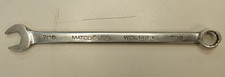 Matco Tools 7/16" WCL142 SAE 12 Point Combination Wrench - Made in USA