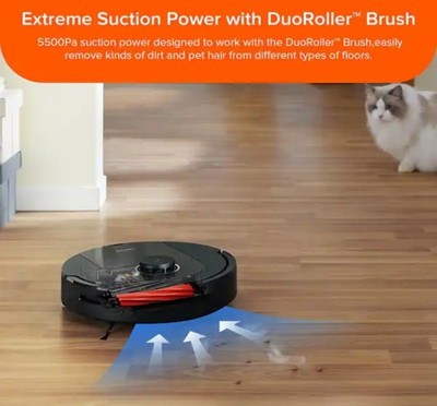 Roborock Q5 Pro+ Robotic Vacuum Cleaner 195043005904| eBay