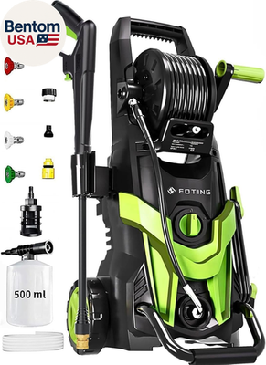 #ad 2026NEW Pressure Power Washer 4500PSI with 4 Quick Connect Nozzles Inlet Hose amp; $192.00