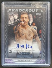 2024 Topps Knockout UFC Gabriel Miranda Auto RC Rookie #KNA-GMA