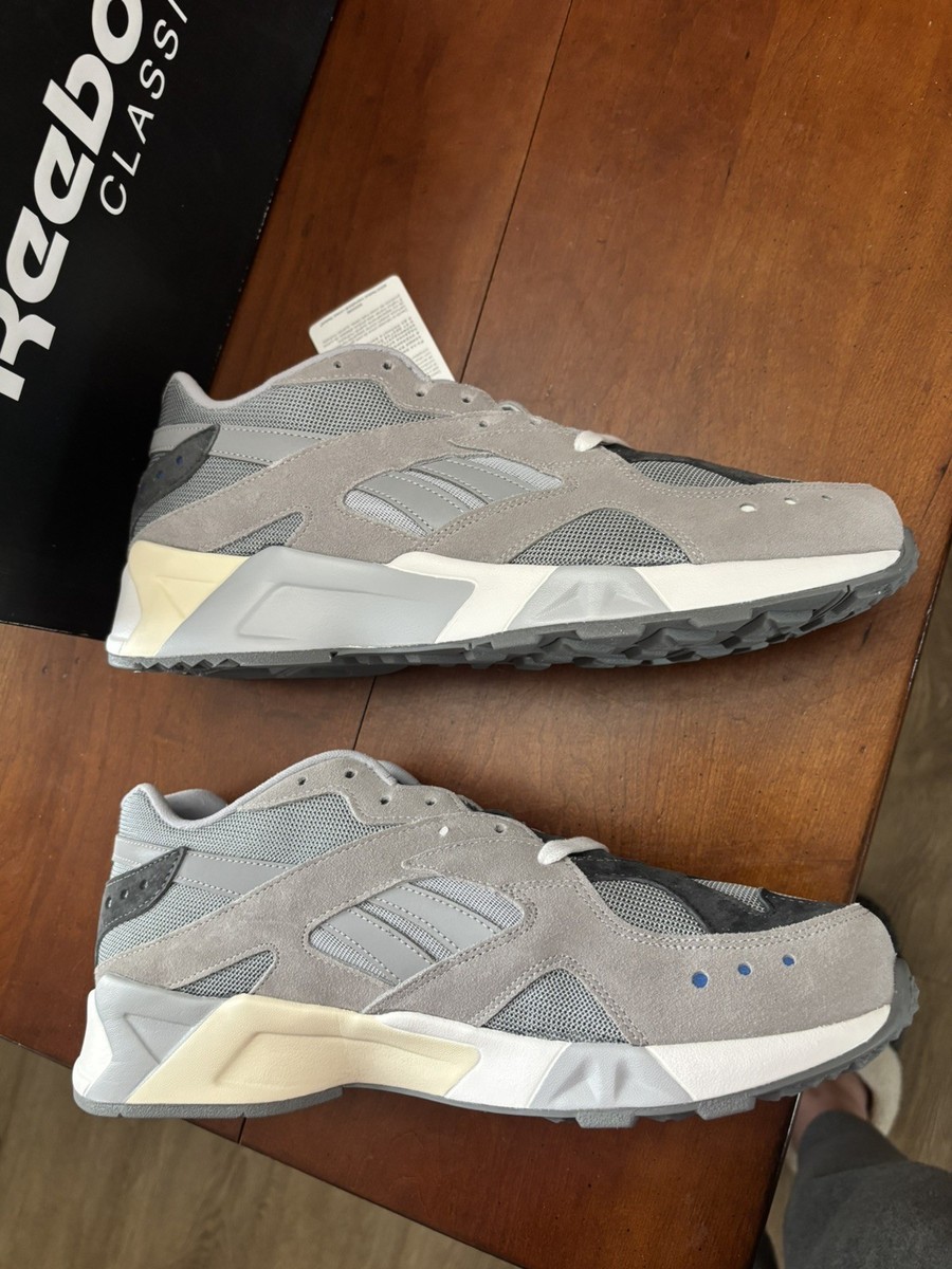 Packer x Reebok Aztrek Tin Grey/Flint Grey/Alloy Gray Size  display picture 3