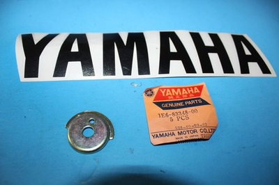 #ad NOS GENUINE Yamaha Washer Flasher SR500 XT500 XS360 400 OEM # 1E6 83348 00 $6.95