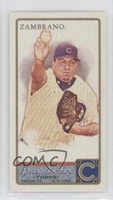 2011 Topps Allen & Ginter's Mini Allen & Ginter Back Carlos Zambrano #143 i3a