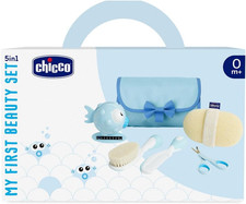 Chicco Set Bagnetto per Bambini, Idea Regalo, Idea Regalo Nascita, Con Pettine, 