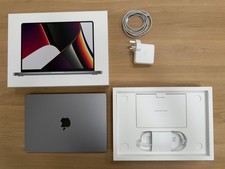 MacBook Pro 14 inch M1 Pro 16GB RAM 512GB SSD Space Grey