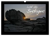 "Calendar 2027 · US Version · Brittany Light (Wall Calendar 2027 17\" × 12\" Landsc"