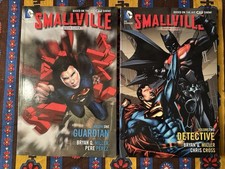 SMALLVILLE SEASON 11 VOL. 1 & 2 GUARDIAN DETECTIVE Bryan Q. Miller Pere Perez