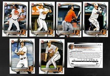 2025 Bowman Draft - BALTIMORE ORIOLES Team Set 