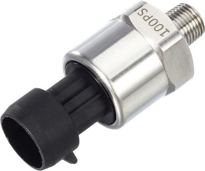 Autex 100psi Pressure Transducer Sensor 1/8 Inch NPT Oil Fuel Water Air