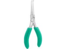 Excelta 2914 Bent Nose Large Pliers 6.5" Length, SS 2-Star 0.3" H, 0.47" W