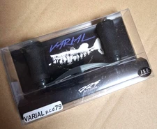 DRT VARIAL P.C.D 79 Reel Handle GUNMETAL New From Jp Baitcasting Tackle Fishing