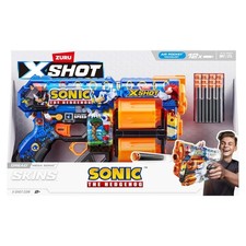 X-Shot Skins Dread Sonic The Hedgehog Blaster...