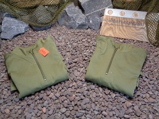 2 xOrig. NL Armee Langarmshirt Unterwäsche Thermo NFP Mono 2023 Gr. XL neu 4047