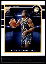 2024-25 Hoops Tristen Newton Rookie Indiana Pacers #279