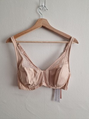 Ysabel Mora Bra UK Size 38C Nude Wired