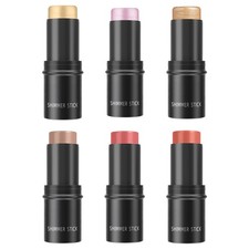 Womens Multi-purpose Makeup Stick Blush Highlighter Brightening Stick Cosmetic