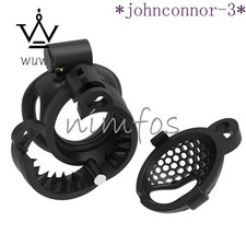 Removable Cage Lightweight Spikes Male Chastity Device Men with 4 Rings
