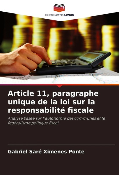 Gabriel Saré Ximenes Ponte | Article 11, Paragraphe Unique De La Loi Sur La...-image