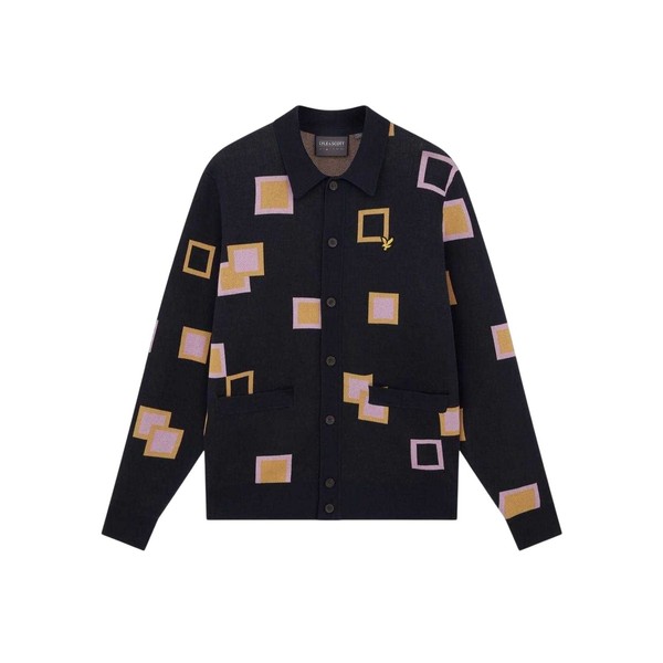 Lyle & Scott - Strickjacke FüR Herren, Leger, ReguläR (GT30874)-image