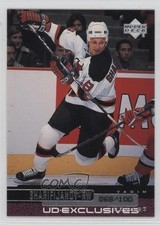 1999-00 Upper Deck UD Exclusives 68/100 Vadim Sharifijanov #80 2a8