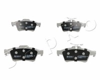 Japko Bremsbelagsatz Scheibenbremse 51005 FüR Vectra CC Signum Z03 Opel Z02 GT 3