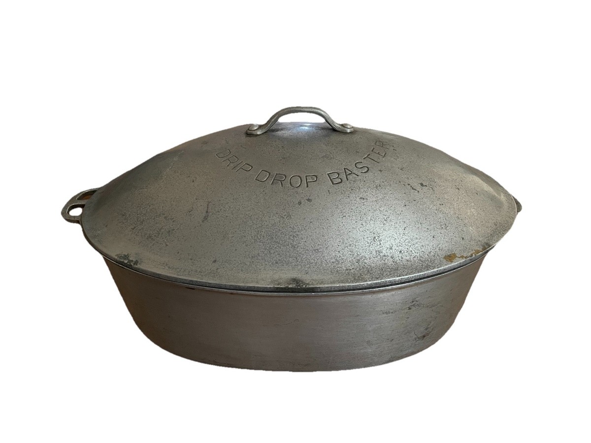 ROVICC ロヴイック CW-40 カップウォーマー Used/良品 Wagner Ware Sidney O Oval Roaster 267 Drip Drop Baster Cast