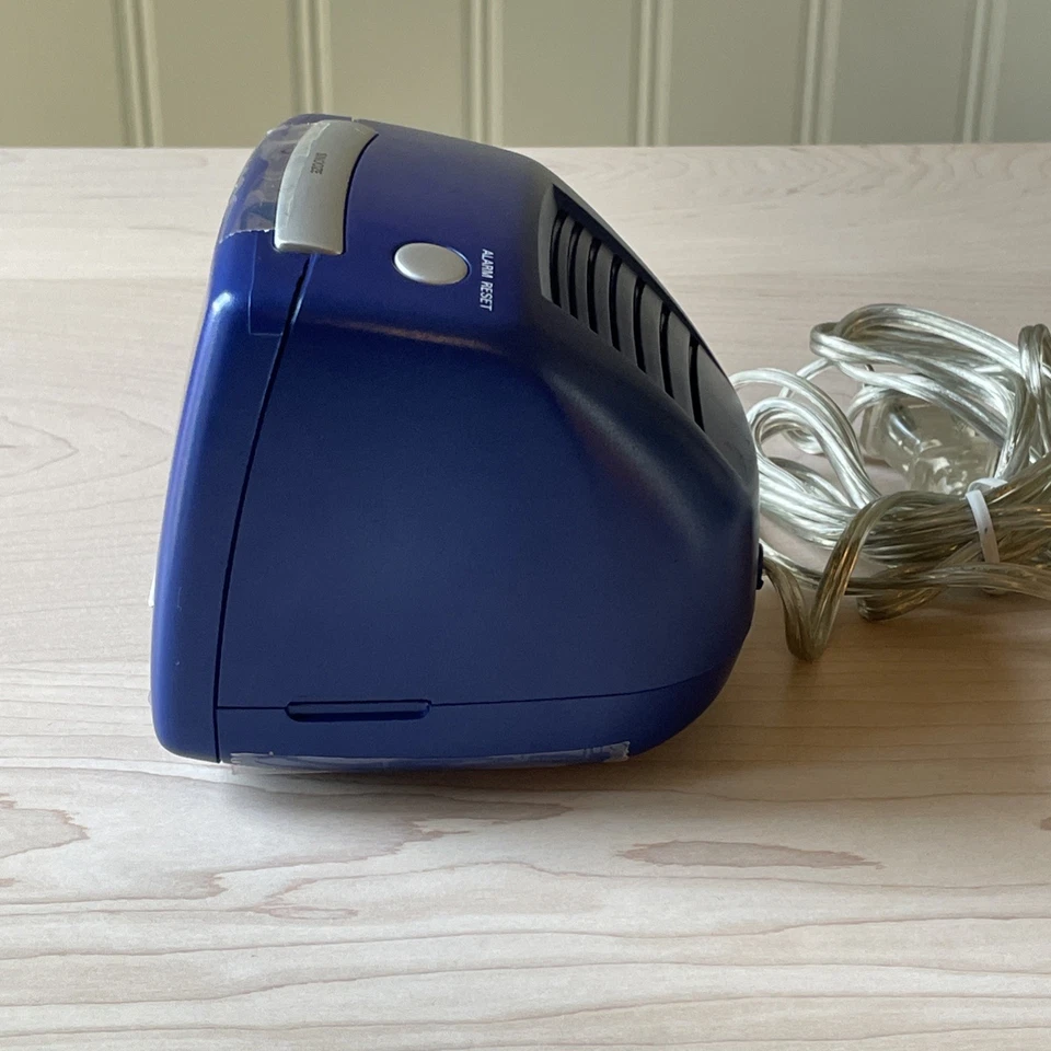 Vintage 90s Timex iMac Alarm Clock T-104L Apple Computer Style Blue *NEW* - Image 4 of 4