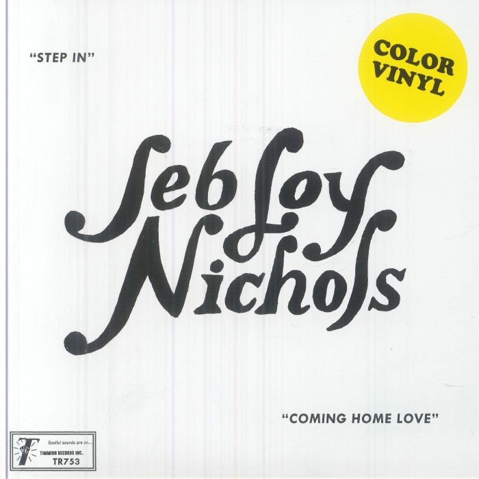 NICHOLS, Jeb Loy/COLD DIAMOND & MINK - Step In - red vinyl 7"" (indie exclusive)