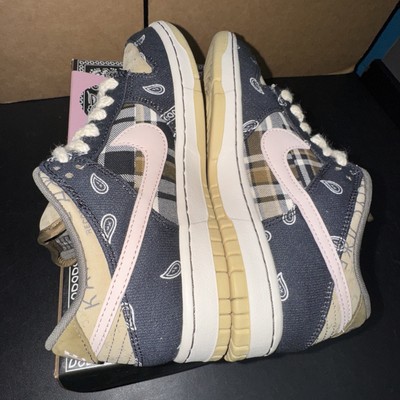 Nike Dunk Low Premium QS SB x Travis Scott Cactus Jack CT5053-001